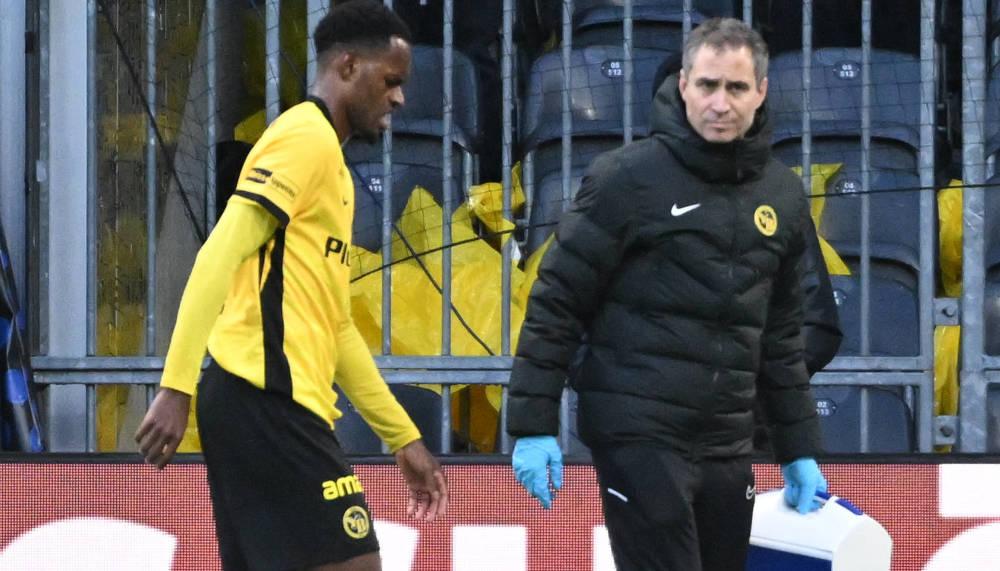 YB-Profi Edimilson Fernandes droht langer Ausfall