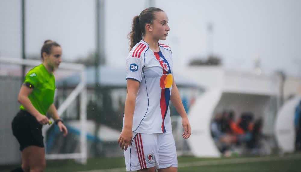 U19-Nationalspielerin Emilie Mece: «England, Deutschland oder Italien wäre spannende Erfahrung»