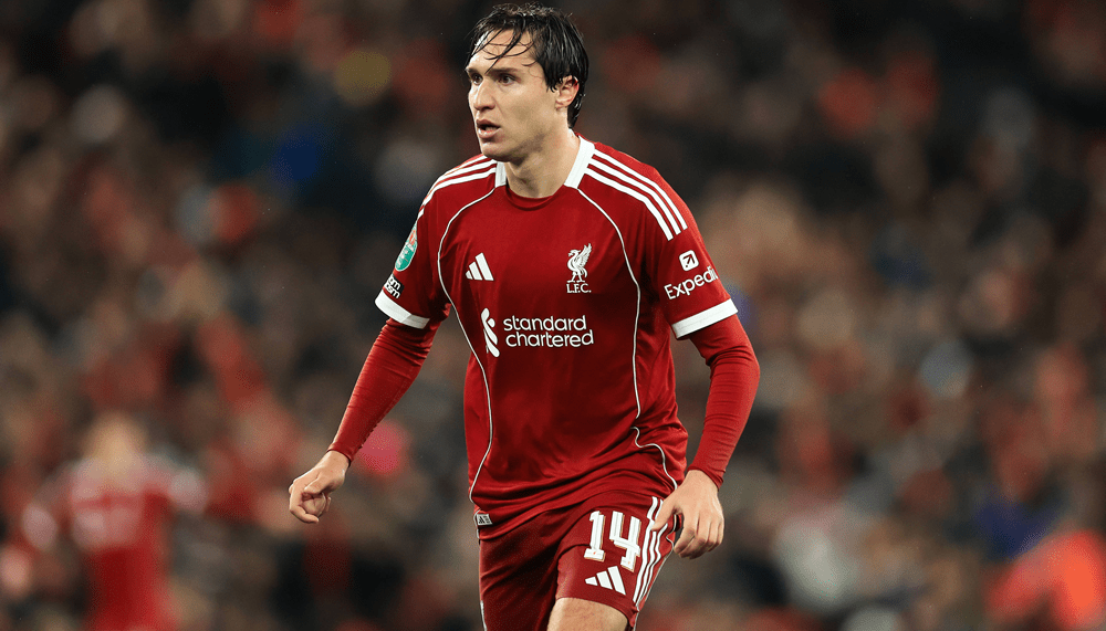 Liverpool erreicht Interesse für Federico Chiesa