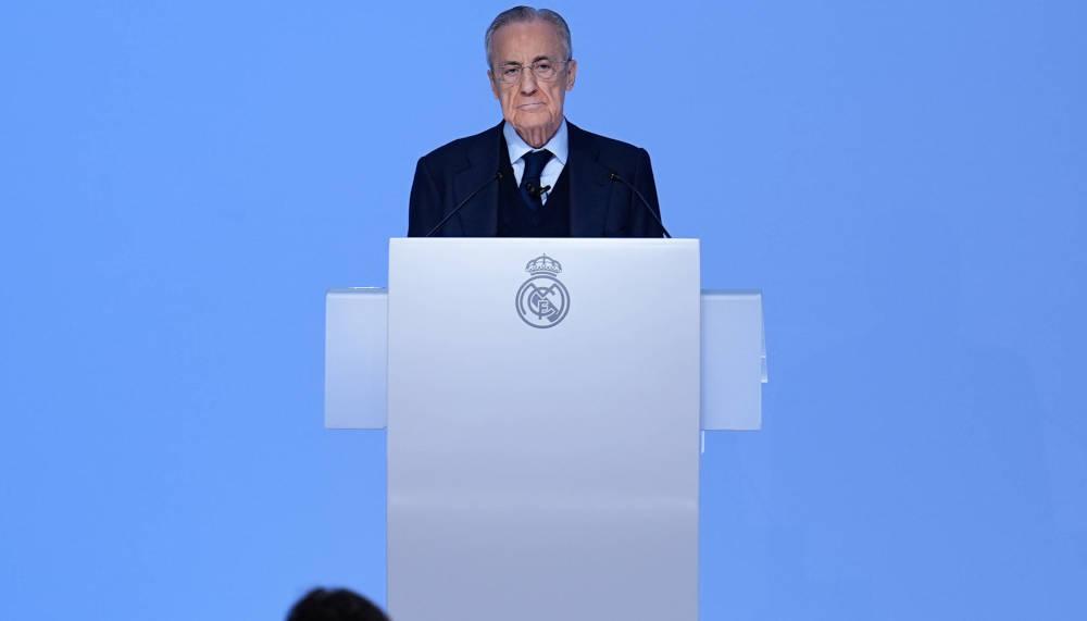 Real-Präsident Florentino Perez schiesst gegen UEFA, La Liga & Barça
