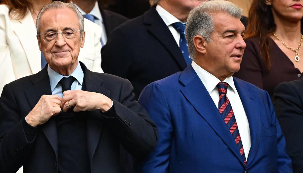 Barça-Präsident Laporta schiesst nach Rundumschlag von Florentino Perez zurück