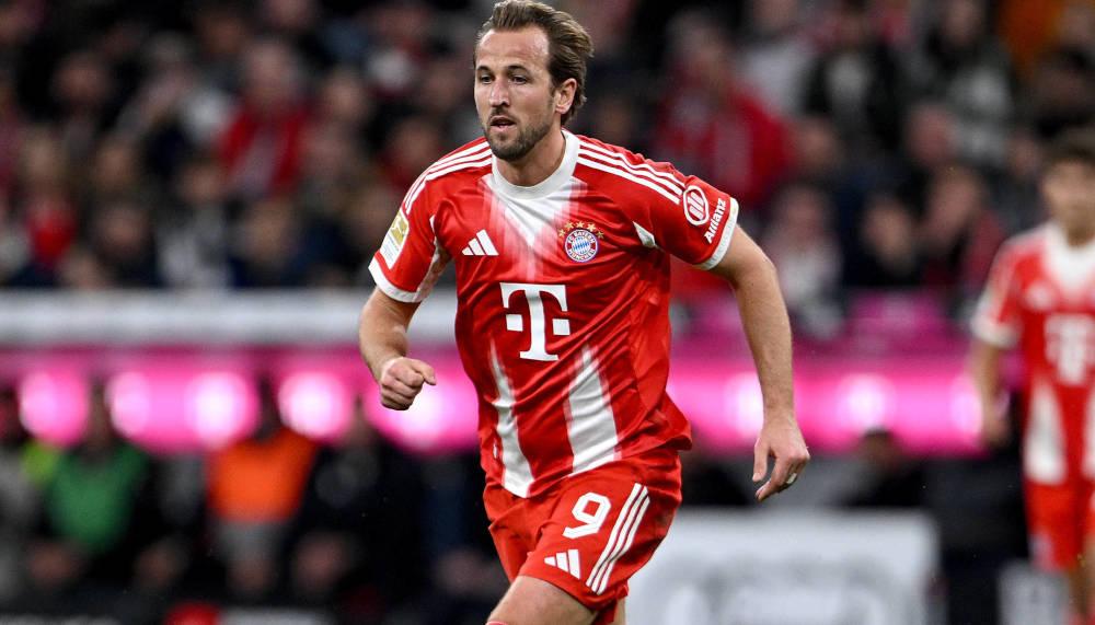 Die Bayern warten mit den Vertragsgesprächen mit Harry Kane