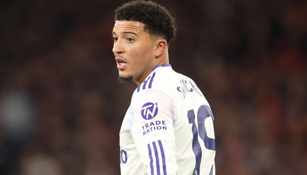 Jadon Sancho spricht mit türkischen Klubs