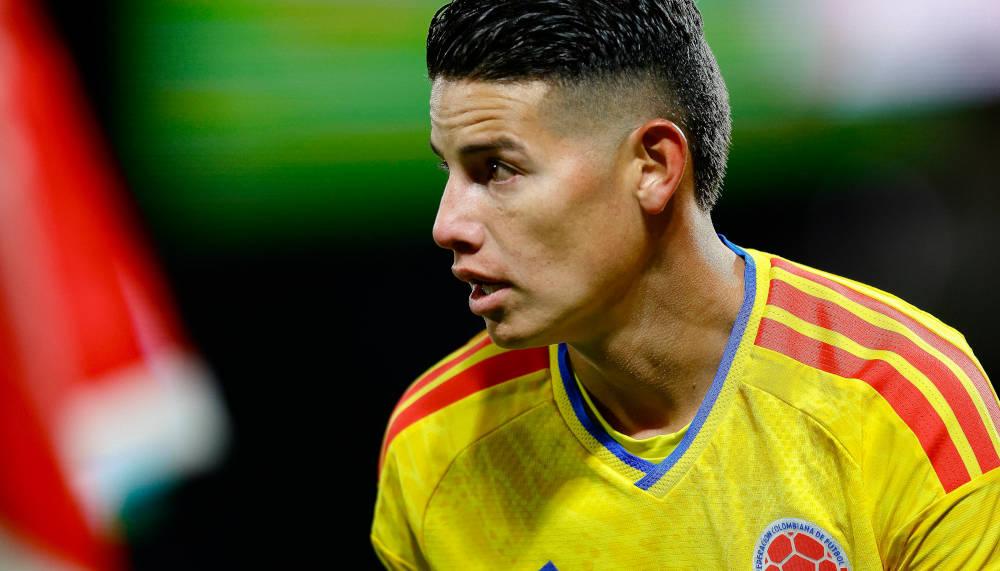 James Rodriguez könnte innerhalb Mexikos wechseln