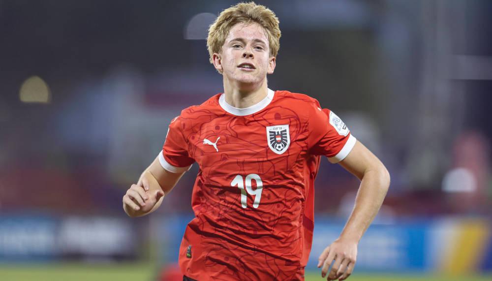 Die Bayern haben Österreichs U17-WM-Star Johannes Moser im Blick