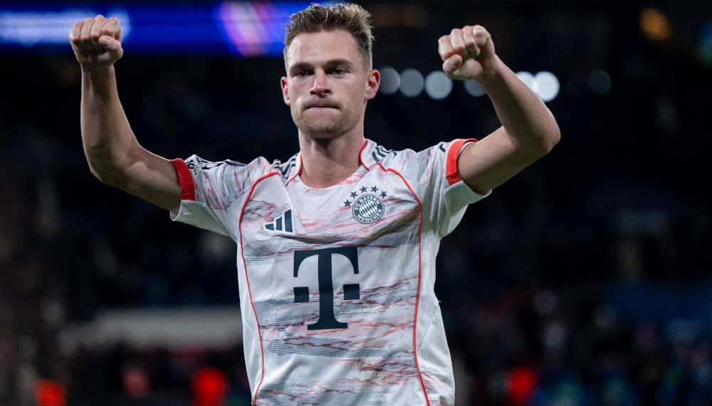 Joshua Kimmich: «Beste Bayern-Halbzeit, die ich erlebt habe»