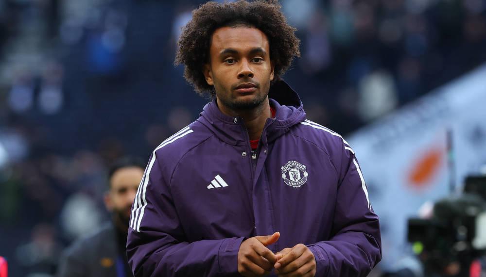 Die AS Roma ist bei Joshua Zirkzee sehr zuversichtlich