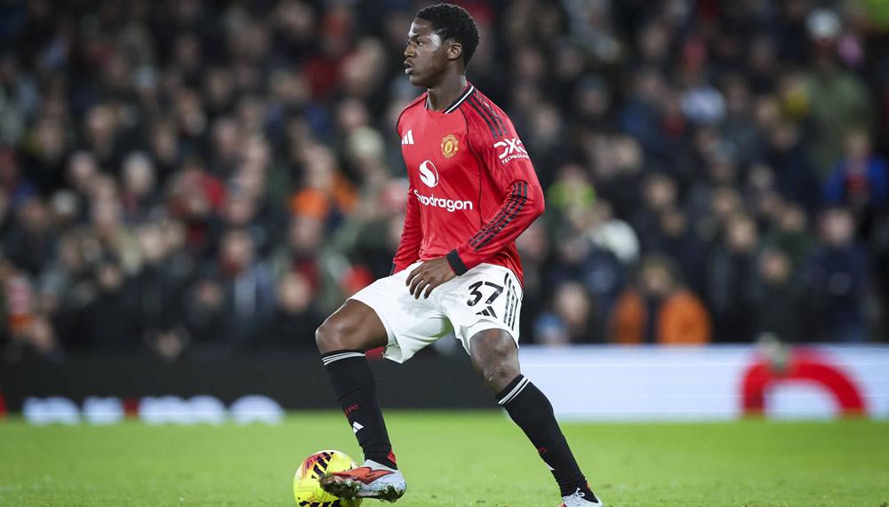 Manchester United registriert weiterhin konkretes Interesse an Kobbie Mainoo