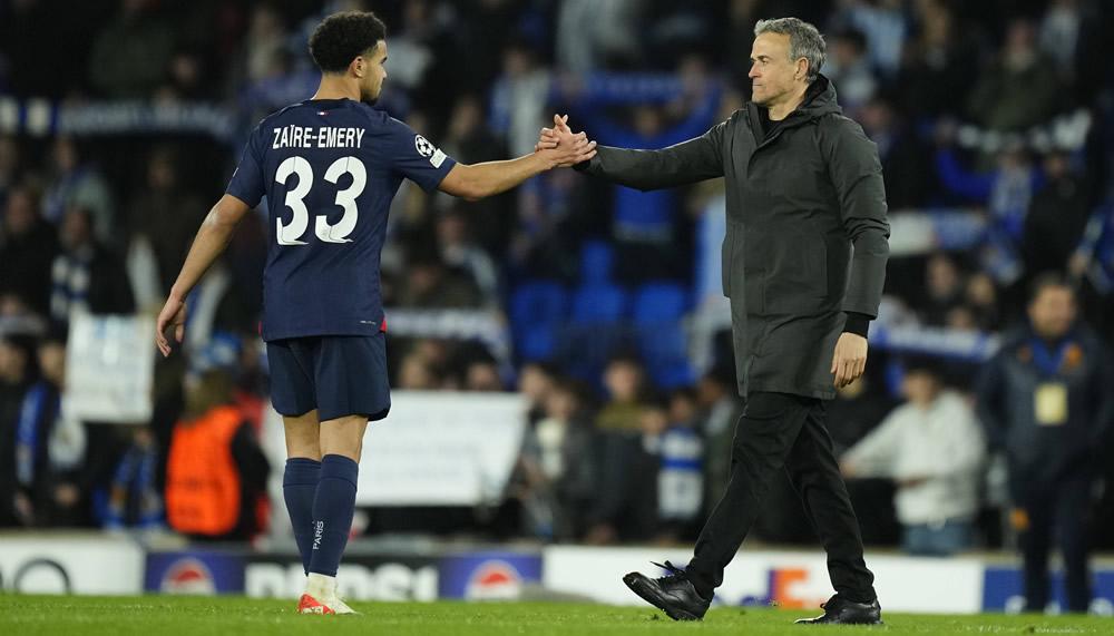 Luis Enrique macht PSG-Star eine Liebeserklärung