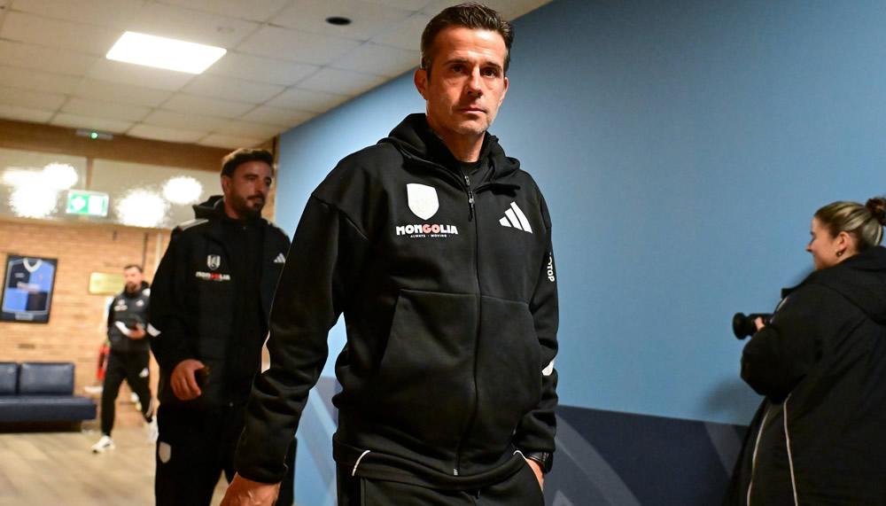 Marco Silva gibt Update zum Austausch mit Fulham