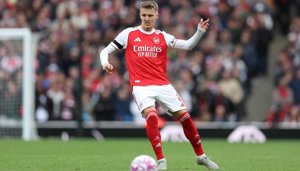 Arsenal-Captain Ödegaard könnte schon gegen die Bayern wieder spielen