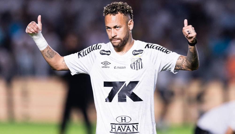 Neymar trotz Knieverletzung bereits wieder im Training