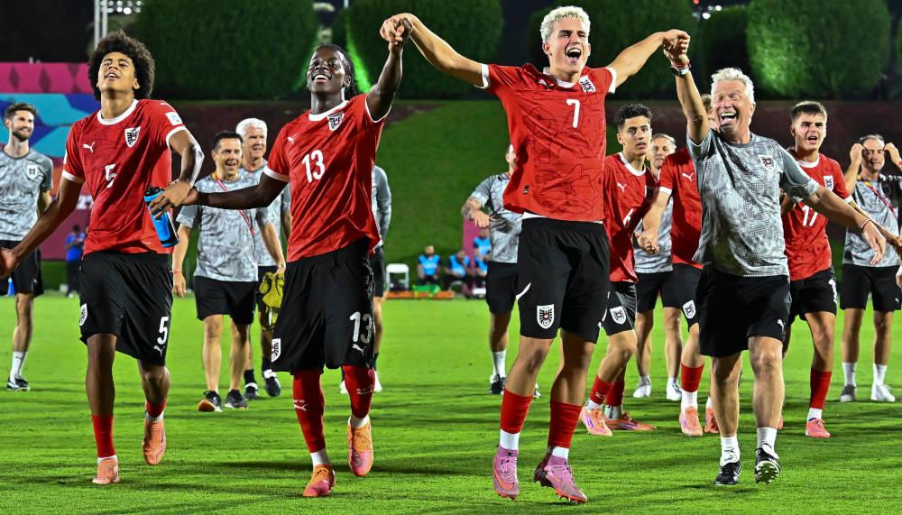 Österreichs U17 zieht sensationell in den WM-Final ein