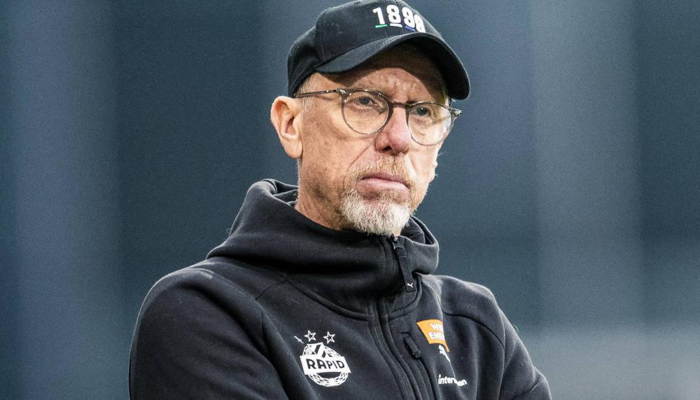 Ösi-Trainer Peter Stöger wird rausgeworfen