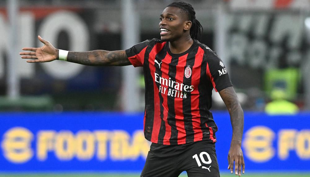 Milan arbeitet an Vertragsverlängerung mit Rafael Leão