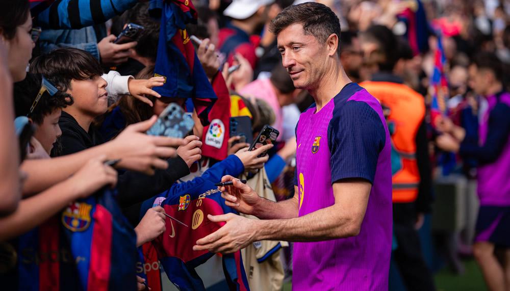 Robert Lewandowski kündigt Entscheidung über Barça-Zukunft an