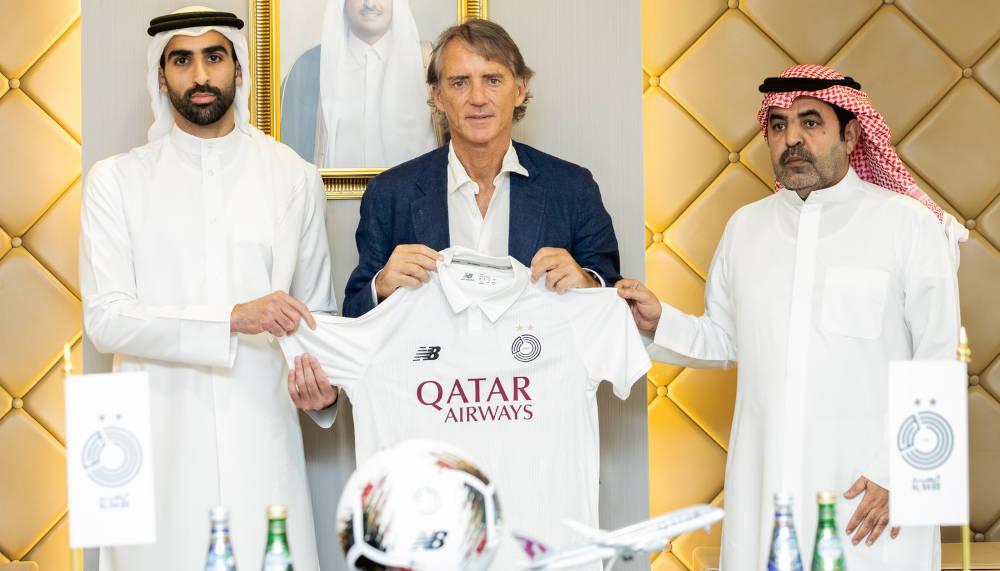 Robert Mancini hat einen neuen Trainerjob in Katar