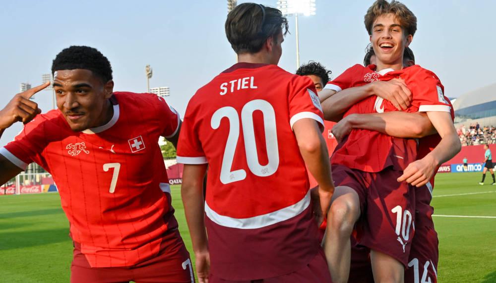 Schweizer U17-Nati sichert sich an der WM den Gruppensieg