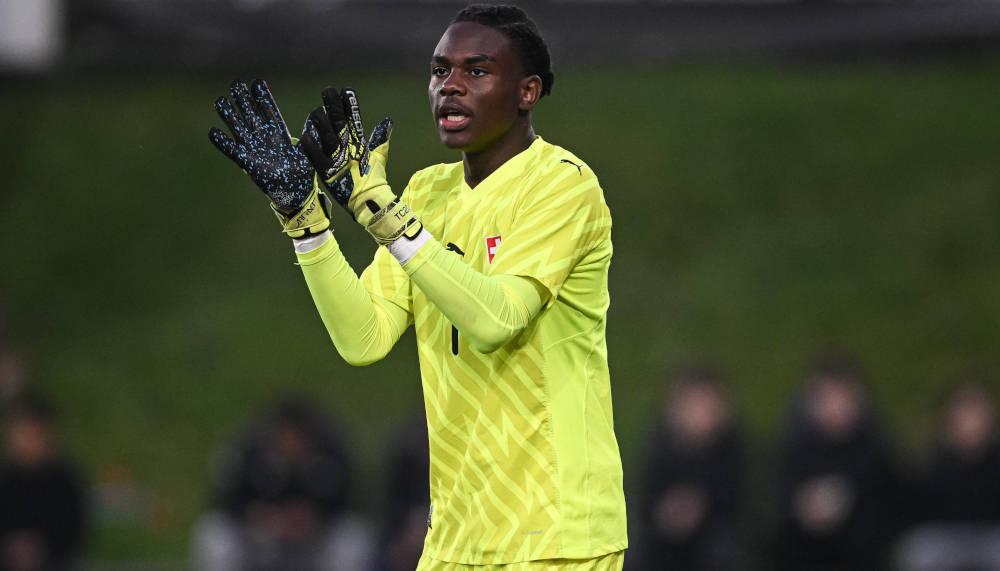 Schweizer U17-Nati-Goalie Théodore Pizarro fällt für den Rest der WM aus
