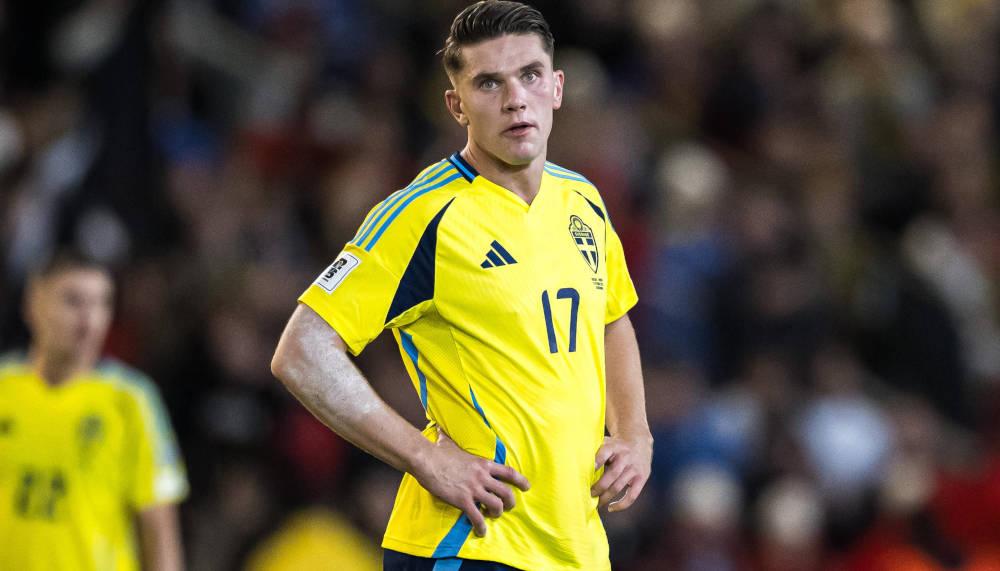 Schweden-Stürmer Viktor Gyökeres könnte gegen Nati ausfallen