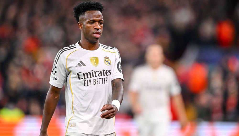 Brutale Kehrtwende bei Real Madrid und Vinicius Junior