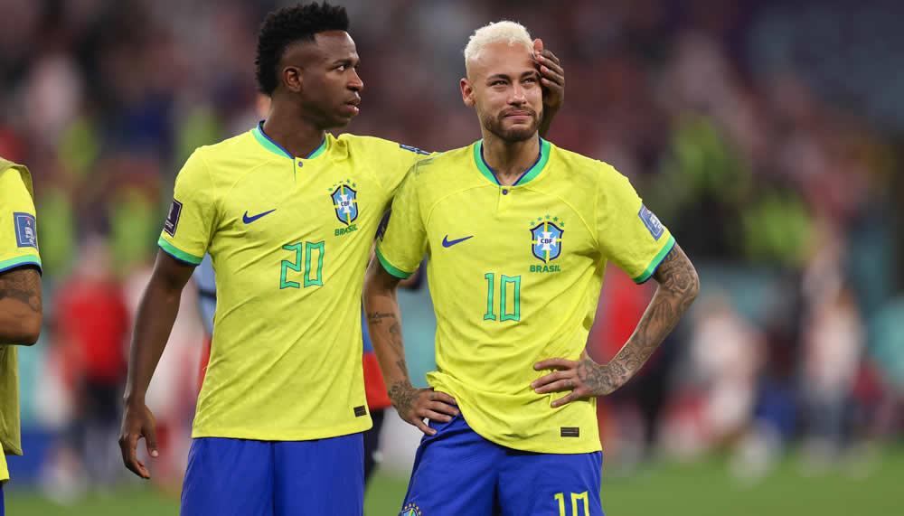 Neymar gibt Vinicius Junior wichtigen Ratschlag