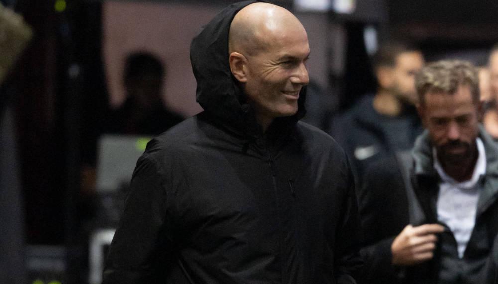 Zinédine Zidane sagt öffentlich, wo er Trainer werden will