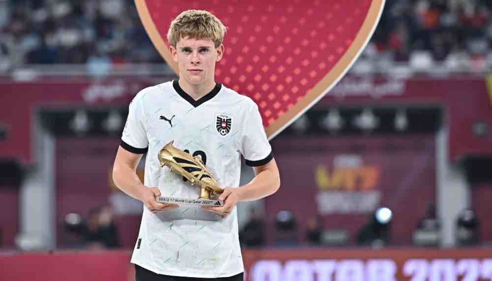 Manchester City jagt das österreichische Wunderkind