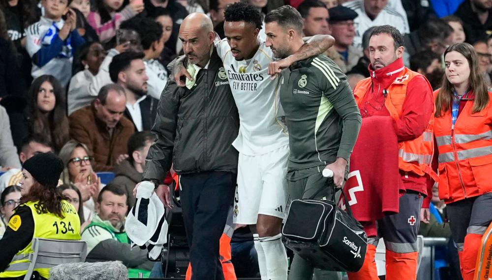 Die niederschmetternde Diagnose bei Éder Militão ist da