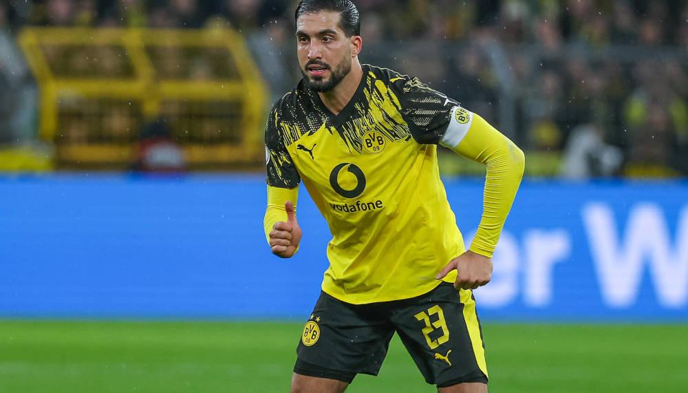 Drei türkische Klubs wollen BVB-Kapitän Emre Can im Januar verpflichten