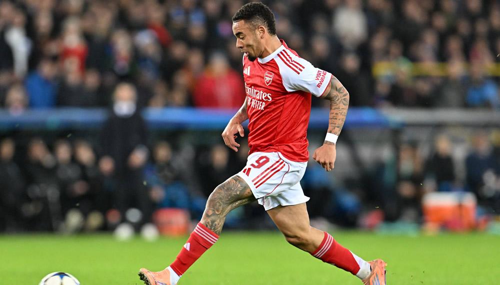 Winterabgang: Arsenal mit klarer Kante bei Gabriel Jesus