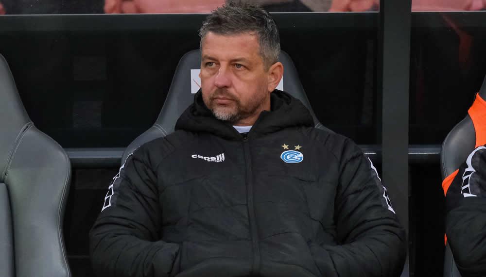 Gerald Scheiblehner kündigt bei GC Winterneuzugänge an