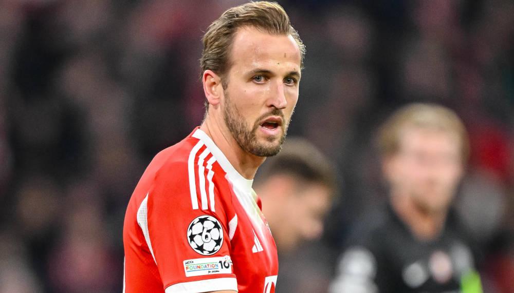 Die Bayern haben Vertragsgespräche mit Harry Kane begonnen