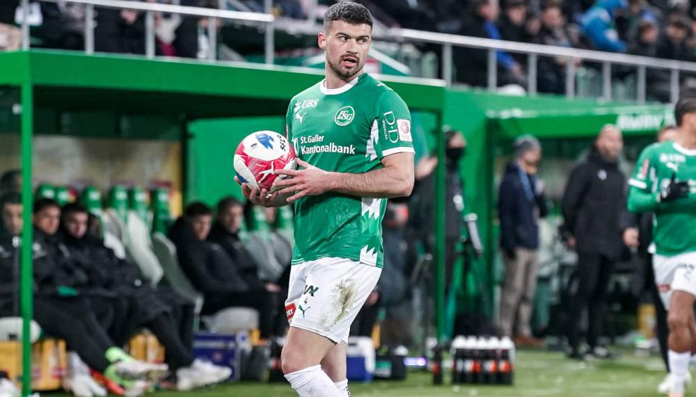 St. Galler Verteidiger Jozo Stanic steht im Fokus eines deutschen Klubs