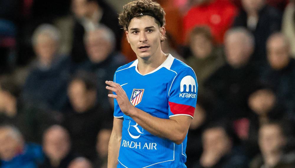 Atlético-Stürmer Julian Alvarez ignoriert die Barça-Gerüchte