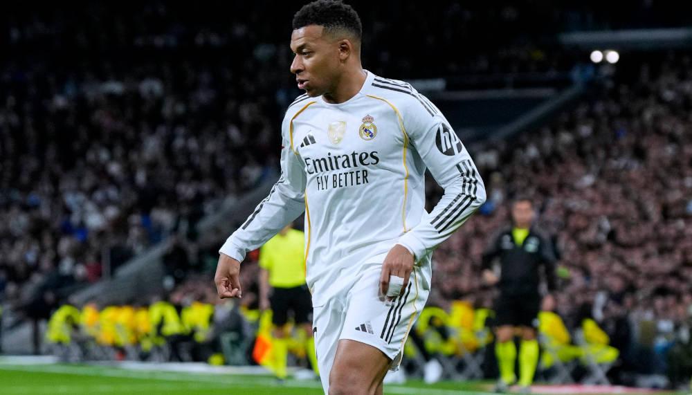 Kylian Mbappé fehlt im Training und droht auszufallen