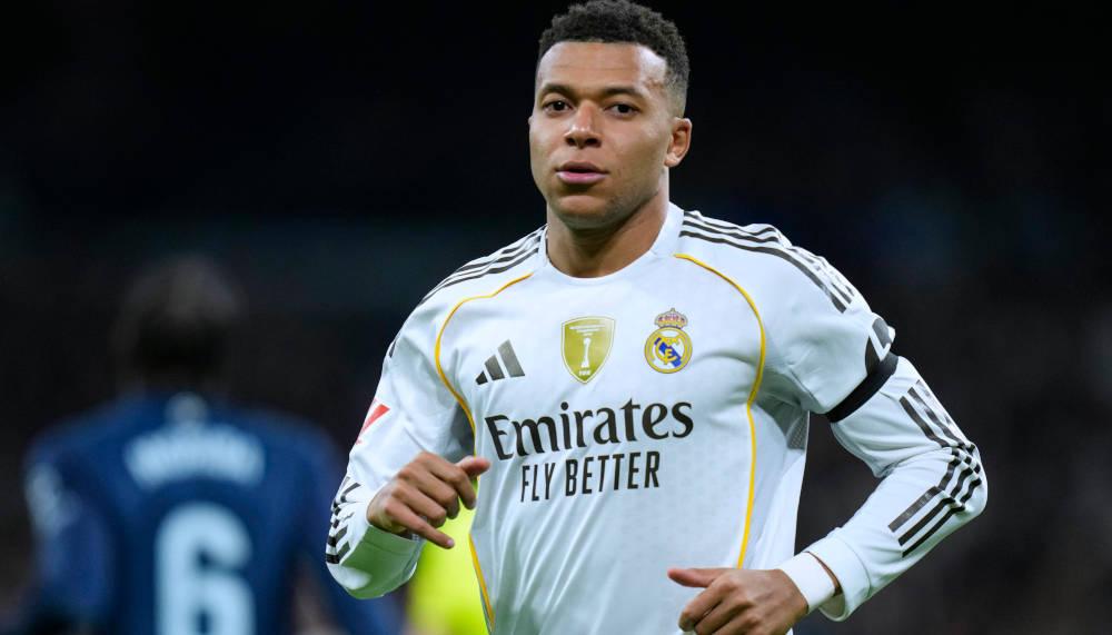 Kylian Mbappé steht trotz Verletzung im Kader gegen ManCity