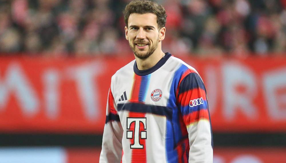 Der italienische Meister befasst sich mit Leon Goretzka