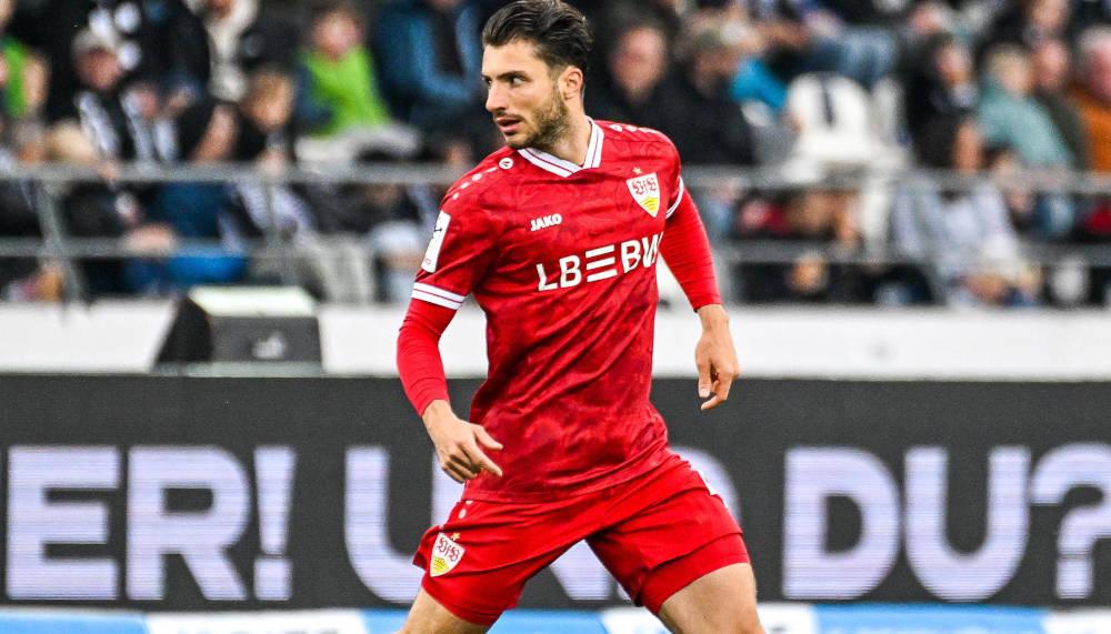 Leonidas Stergiou erhält in Stuttgart plötzlich wieder eine Chance