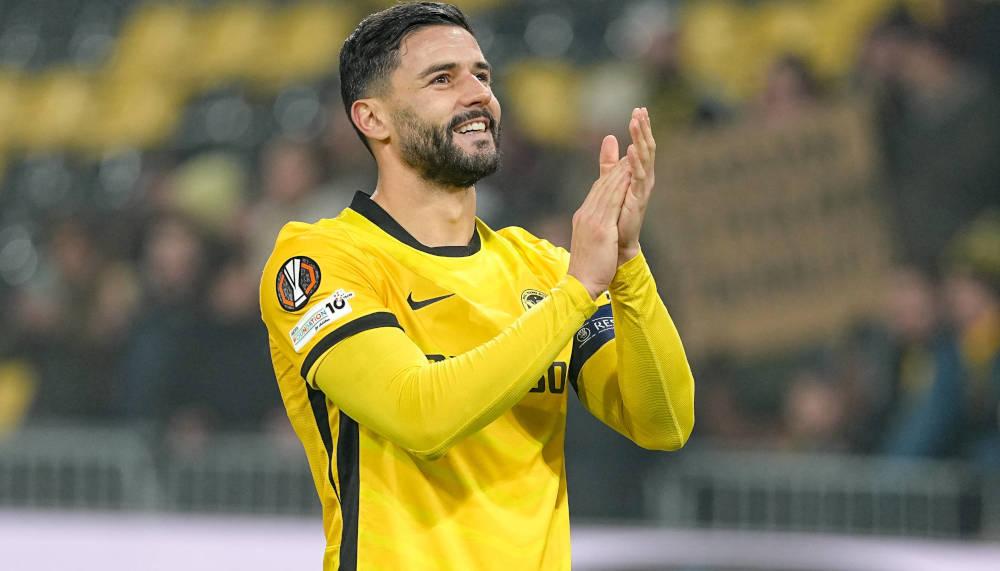 Die Young Boys verlängern den Vertrag mit ihrem Kapitän