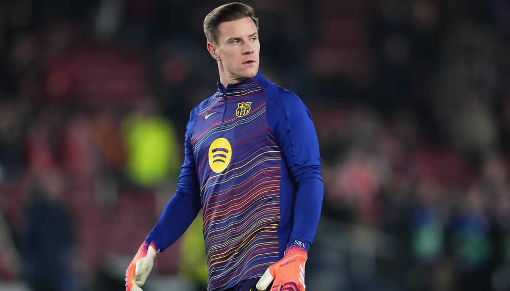 Girona-Coach macht Werbung für ter Stegen-Transfer