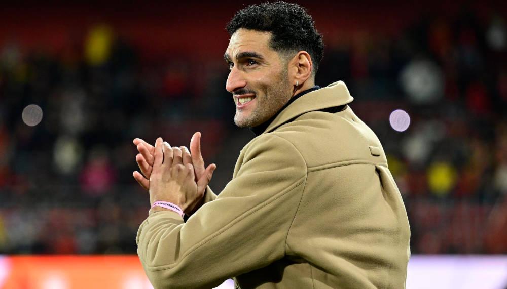 Altmeister Marouane Fellaini ist zurück beim Jugendklub