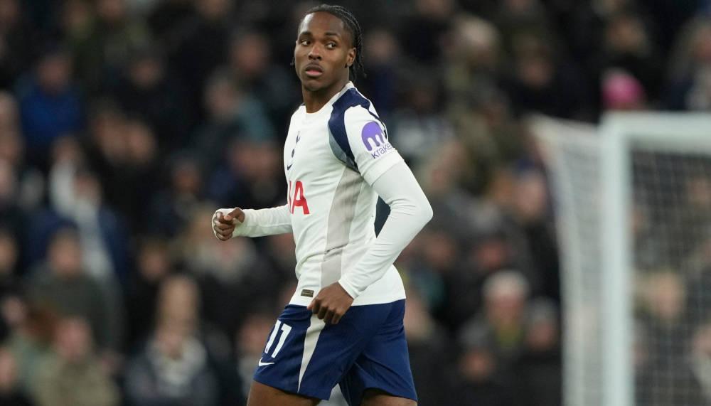 Tottenham kann Mathys Tel für Champions League-Kader nachnominieren