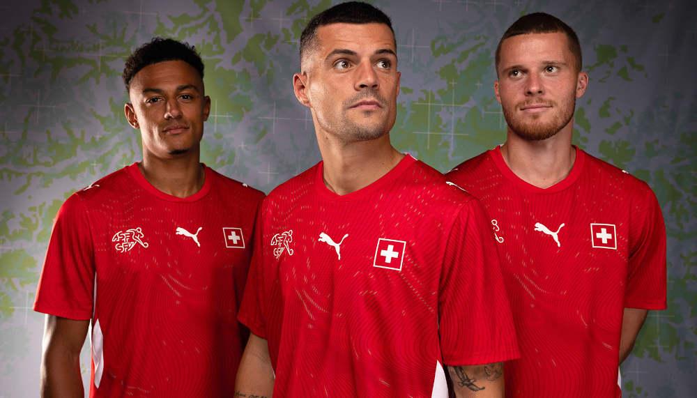 Neues Nati-Trikot: So läuft die Schweiz an der WM auf