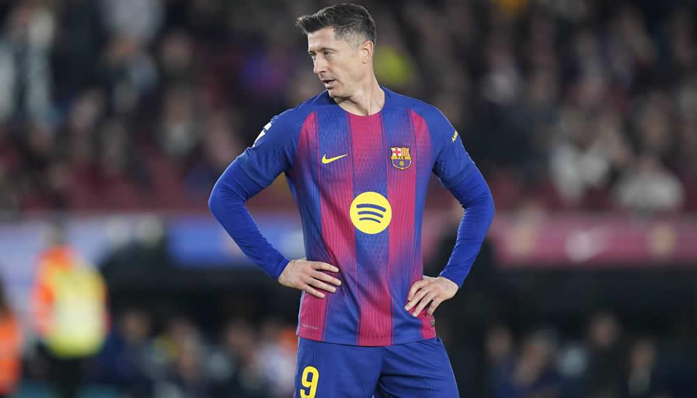 Für Barça-Verbleib: Robert Lewandowski zu krassem Verzicht bereit