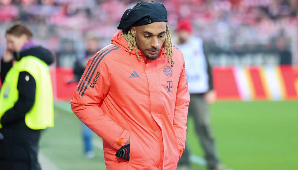 FC Bayern erhält schlechte Nachricht bei Sacha Boey
