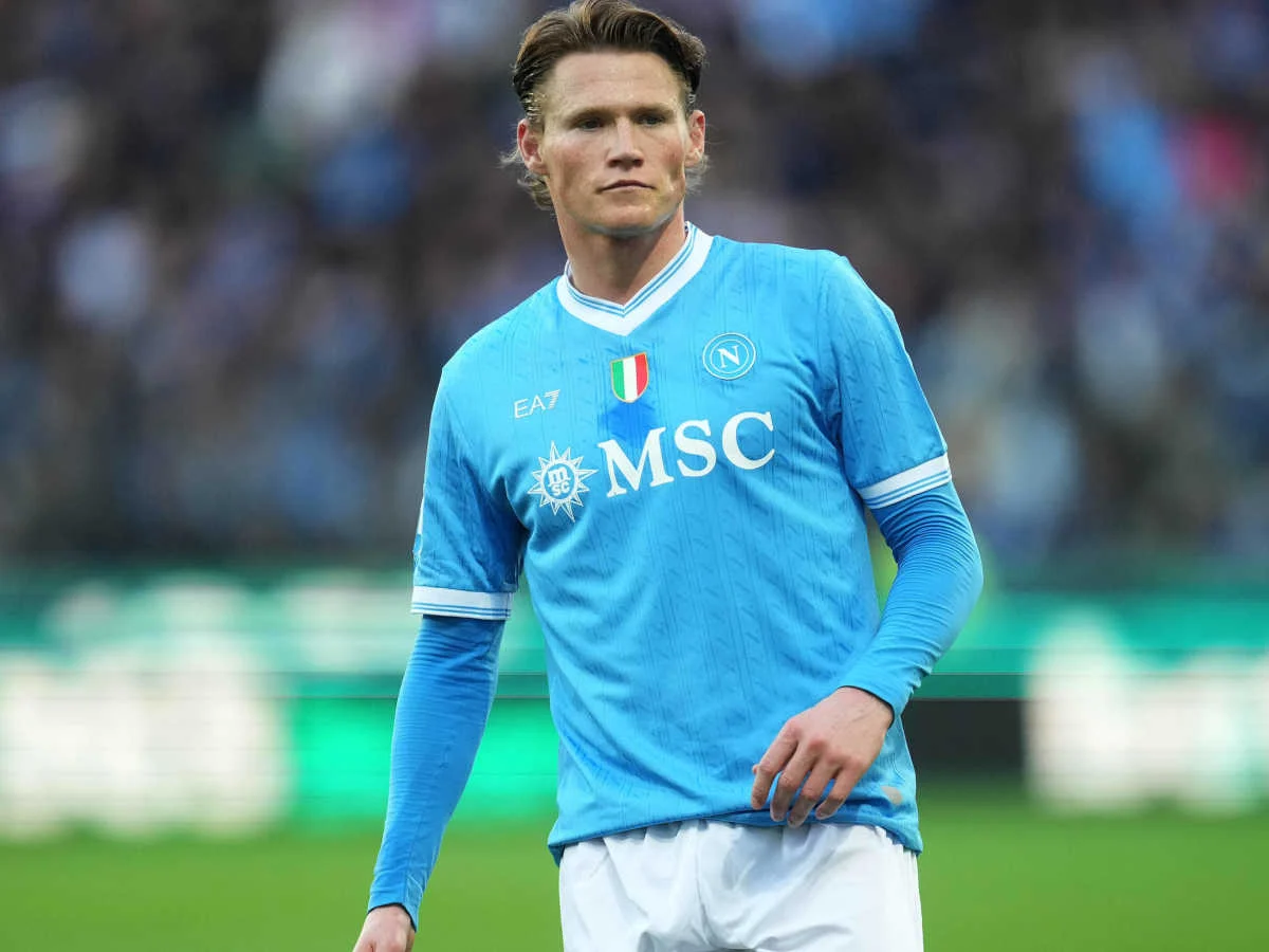 Scott McTominay mit klarem Fokus auf Neapel