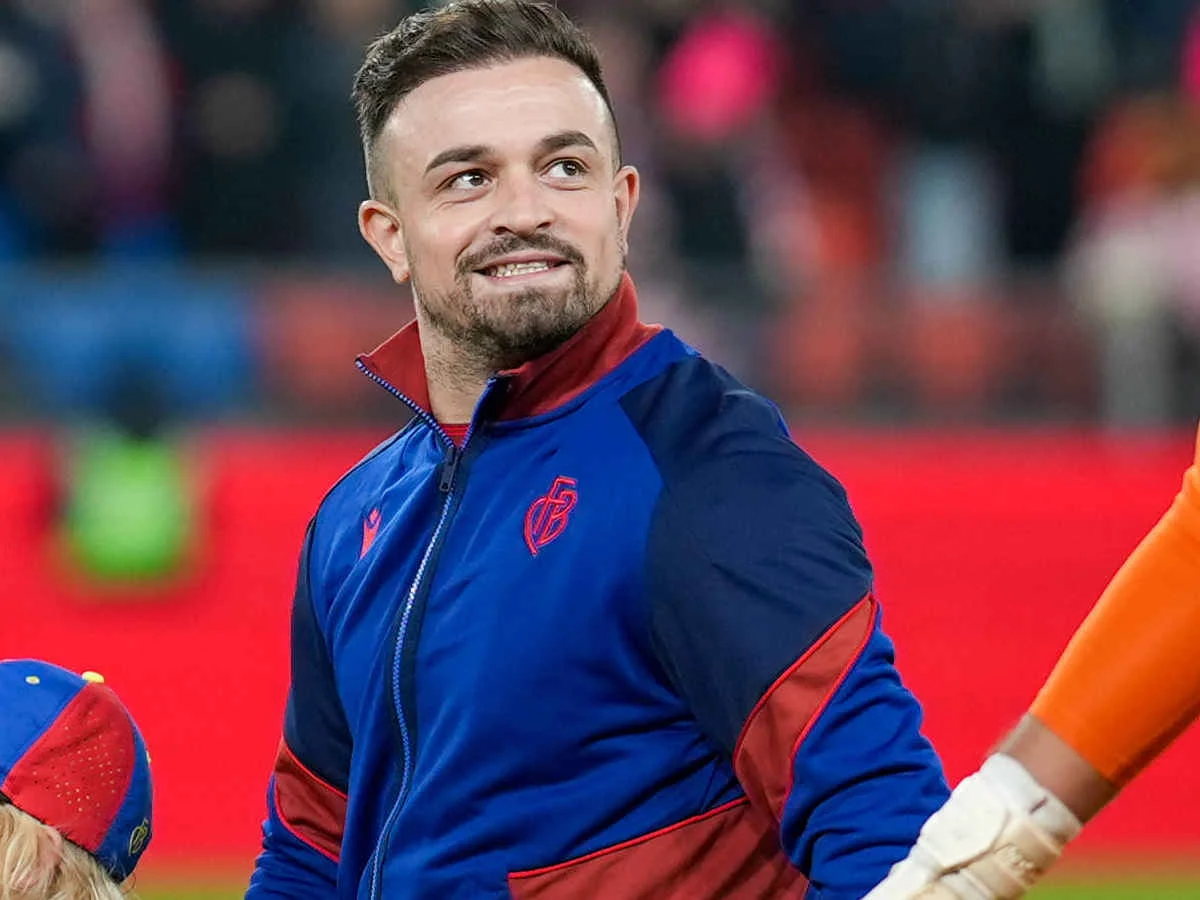 Shaqiri könnte 1.-April-Scherz wahrmachen und zu Rapperswil-Jona wechseln