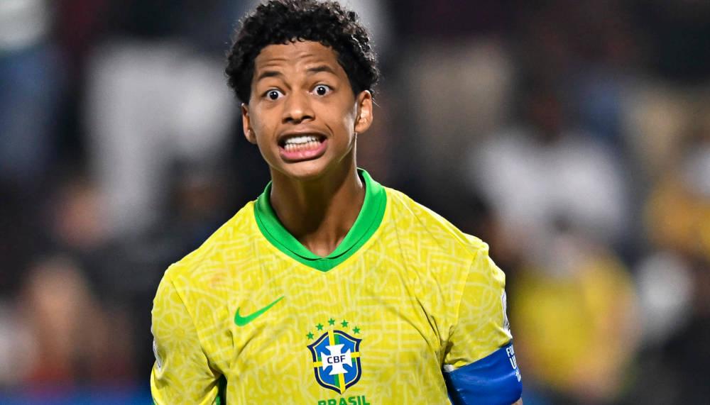 Der FC Bayern oder Dortmund bieten für Brasil-Youngster Zé Lucas