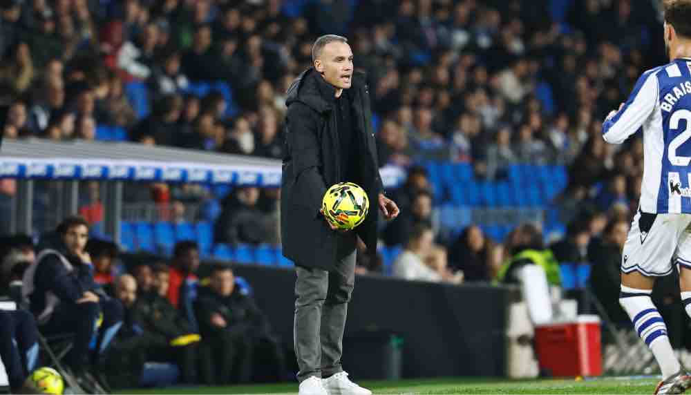 Real Sociedad trennt sich von Trainer Sergio Francisco
